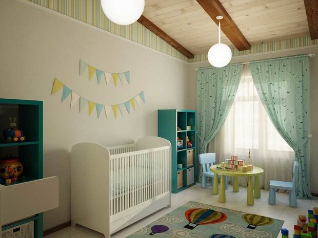 Фото из портфолио Квартира с мансардной крышей – фотографии дизайна интерьеров на INMYROOM