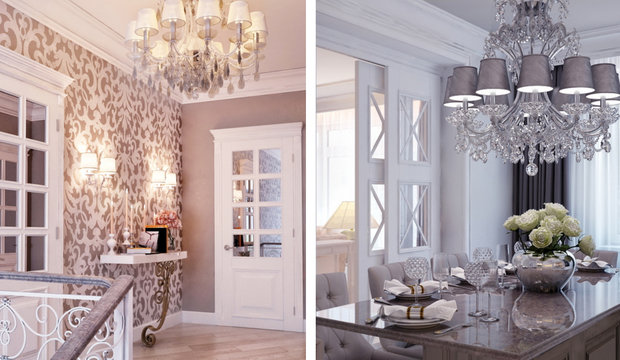Фото из портфолио Загородный дом – фотографии дизайна интерьеров на INMYROOM
