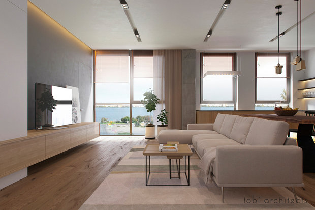 Фото из портфолио LOOKING AT DNIPRO – фотографии дизайна интерьеров на INMYROOM
