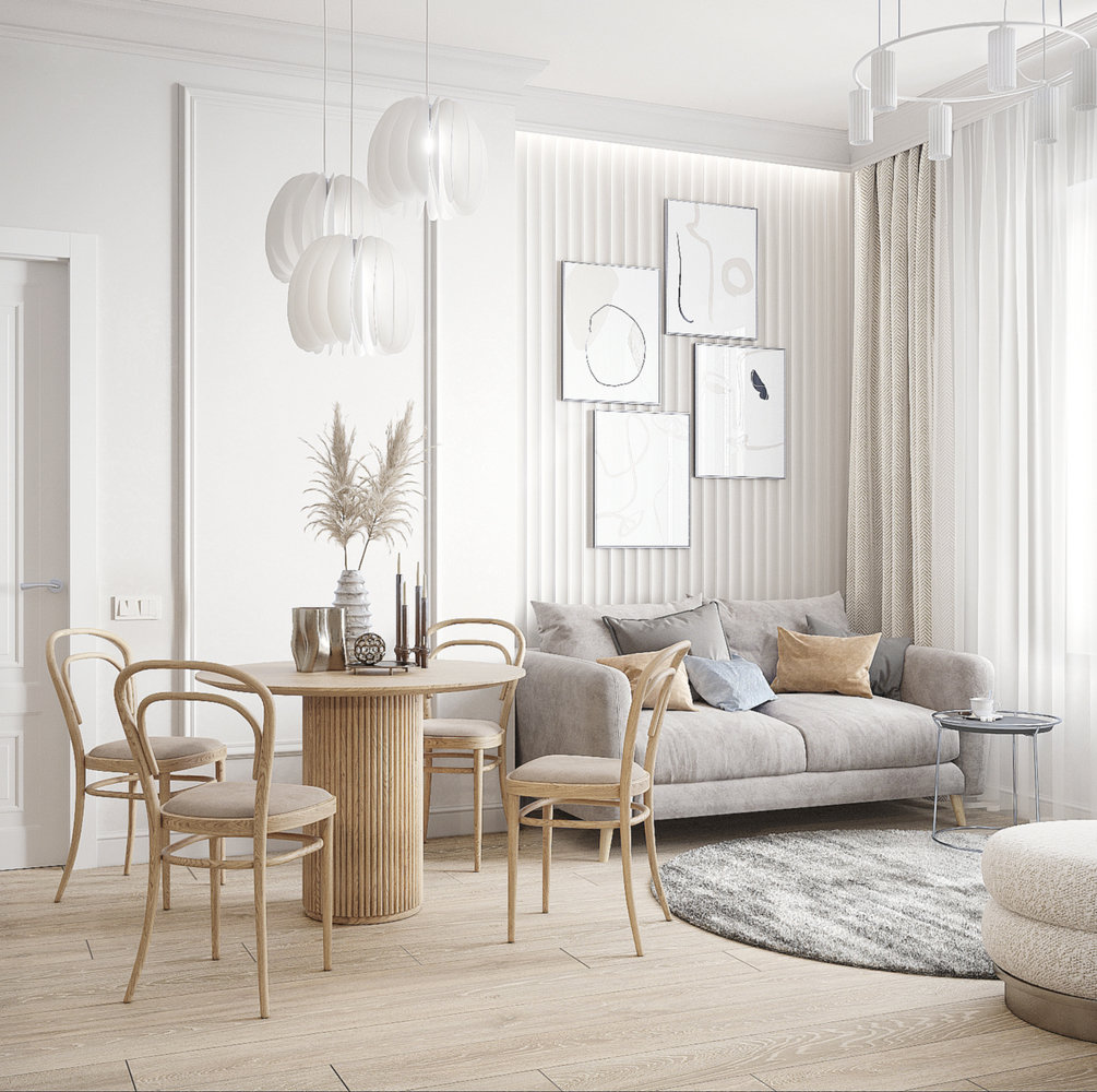 Фото из портфолио Кухня-гостиная – фотографии дизайна интерьеров на INMYROOM Фото из портфолио Кухня-гостиная – фотографии дизайна интерьеров на INMYROOM