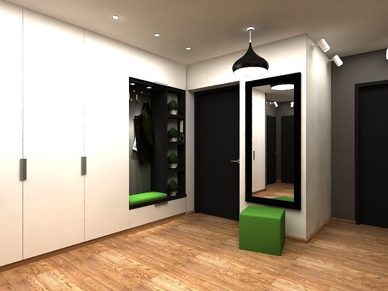 Фото из портфолио Зеленая весна – фотографии дизайна интерьеров на INMYROOM Фото из портфолио Зеленая весна – фотографии дизайна интерьеров на INMYROOM