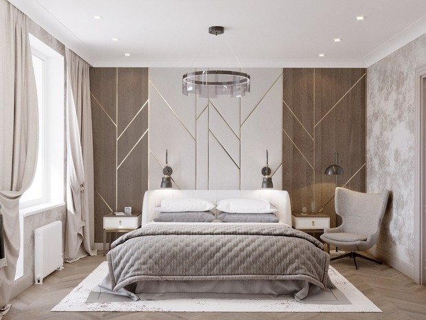 Фото из портфолио Квартира 104 кв.м – фотографии дизайна интерьеров на INMYROOM