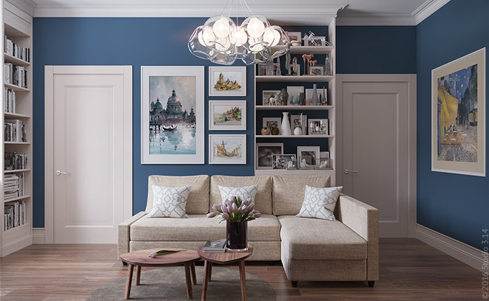 Фотография: Гостиная в стиле Классический, Советы, Уютная квартира, Bosch, Студия 3.14, Юлия Чернова, Олег Минц, Ольга Сирук, Галина Ло, Вероника Зазнова, zamo, мк-интерио, измеритель – фото на INMYROOM