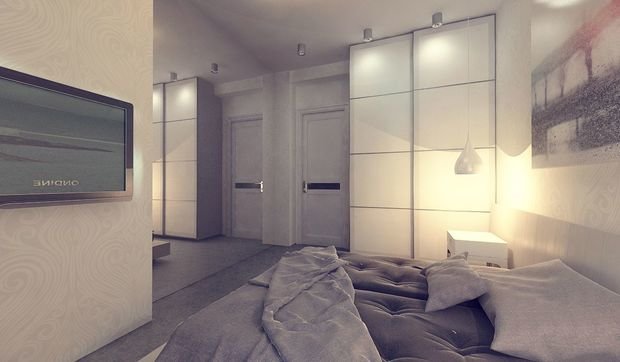 Фото из портфолио Отражения в белом – фотографии дизайна интерьеров на INMYROOM