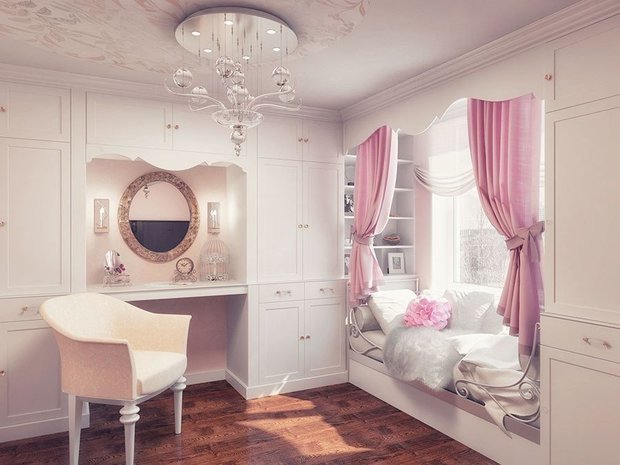 Фото из портфолио Идеи для детских – фотографии дизайна интерьеров на INMYROOM