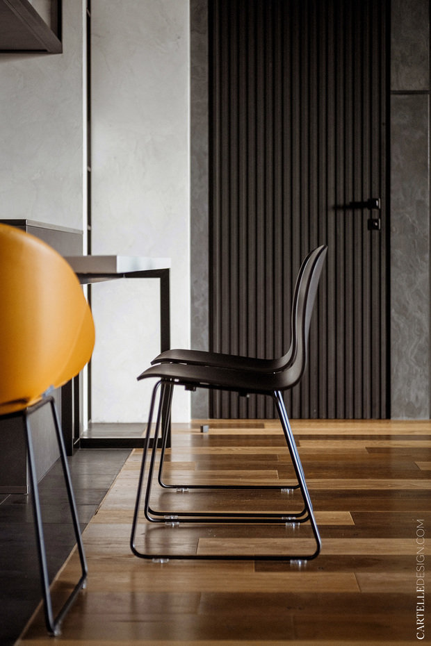 Фото из портфолио Ok Loft (фото) – фотографии дизайна интерьеров на INMYROOM