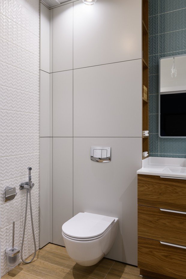 Фото из портфолио Soft Mint – фотографии дизайна интерьеров на INMYROOM