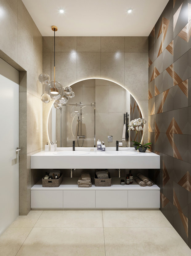 Фото из портфолио Свет маленькой вселенной – фотографии дизайна интерьеров на INMYROOM