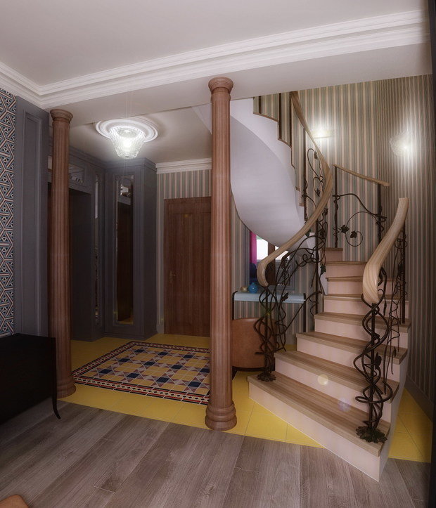 Фото из портфолио Воскресенское – фотографии дизайна интерьеров на INMYROOM