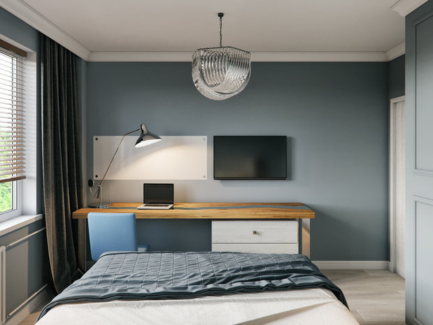 Фото из портфолио Квартира в Подмосковье – фотографии дизайна интерьеров на INMYROOM