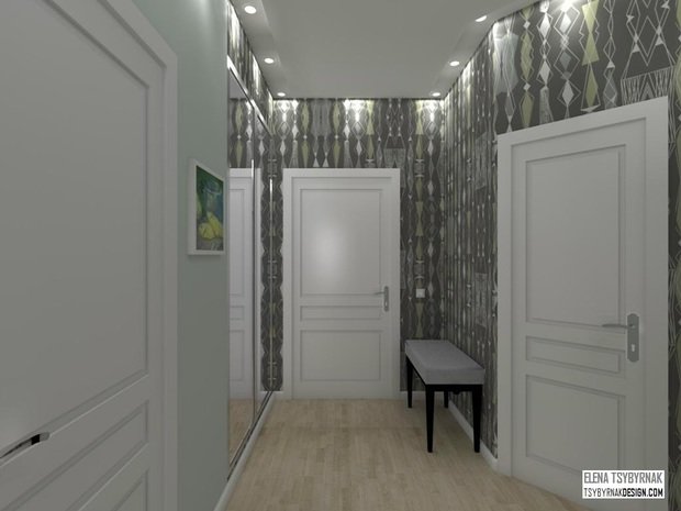 Фото из портфолио Легкая эклектика – фотографии дизайна интерьеров на INMYROOM
