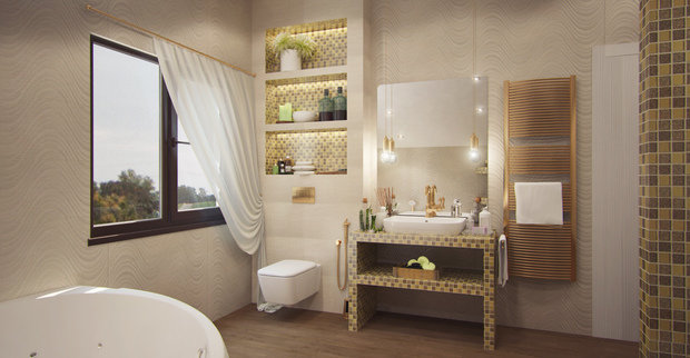 Фото из портфолио Дом в Санкт-Петербурге – фотографии дизайна интерьеров на INMYROOM