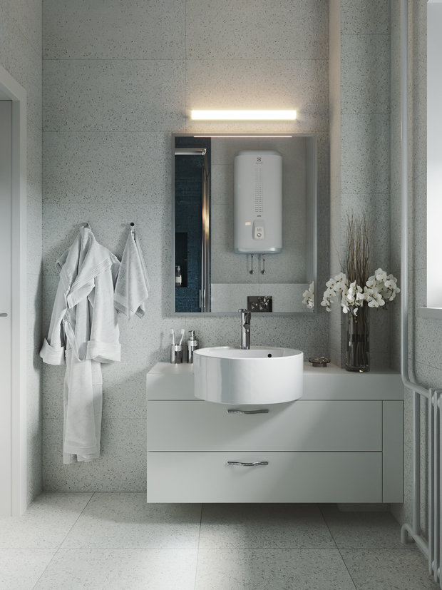 Фото из портфолио Трехкомнатная квартира студия – фотографии дизайна интерьеров на INMYROOM