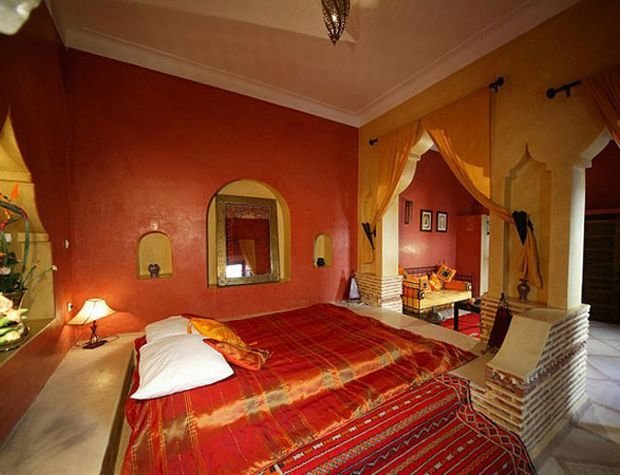 Фотография: Спальня в стиле Восточный, Декор интерьера, Квартира, Дом – фото на INMYROOM