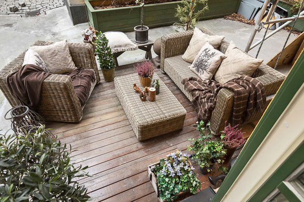 Фотография: Гостиная в стиле Эко, Скандинавский, Декор интерьера, Советы – фото на INMYROOM