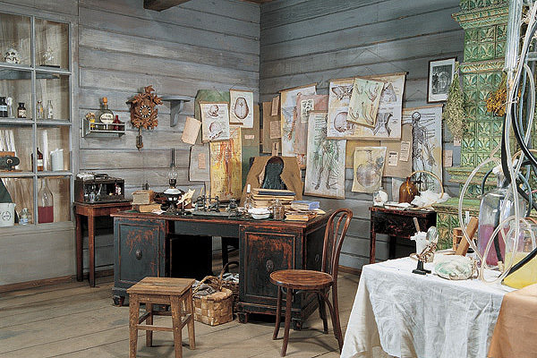 Фотография: Офис в стиле Прованс и Кантри, Декор интерьера, Мебель и свет, Деревенский – фото на INMYROOM