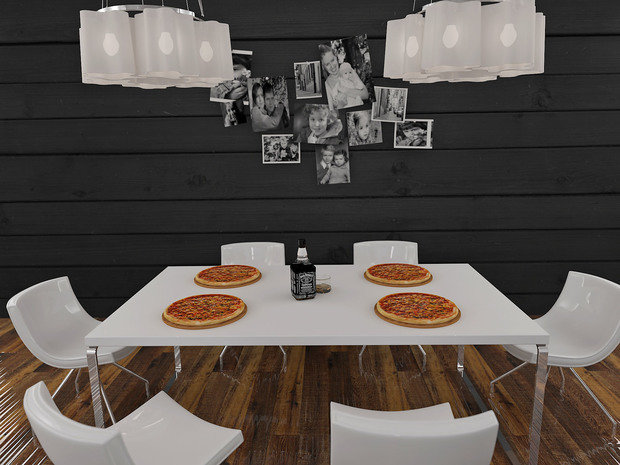 Фото из портфолио Кухня – фотографии дизайна интерьеров на INMYROOM