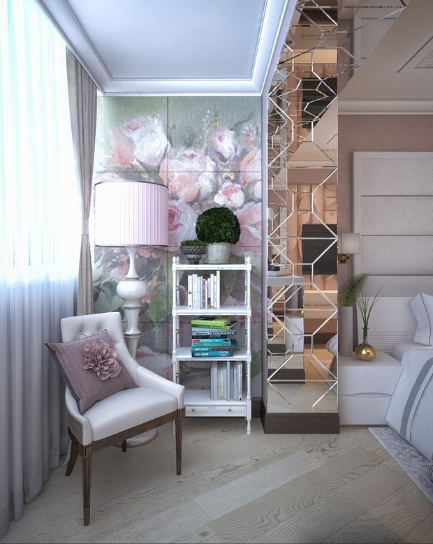 Фото из портфолио Улица Монтажников, 58 м2 – фотографии дизайна интерьеров на INMYROOM