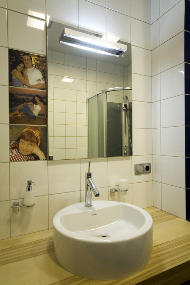 Фото из портфолио Игра контрастов – фотографии дизайна интерьеров на INMYROOM
