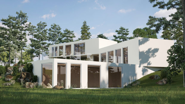 Фото из портфолио House in a modern style – фотографии дизайна интерьеров на INMYROOM