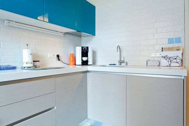 Фотография: Кухня и столовая в стиле Лофт, Скандинавский, Современный, Квартира, Проект недели – фото на INMYROOM