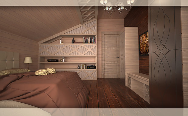 Фото из портфолио Портфолио (детские комнаты) – фотографии дизайна интерьеров на INMYROOM