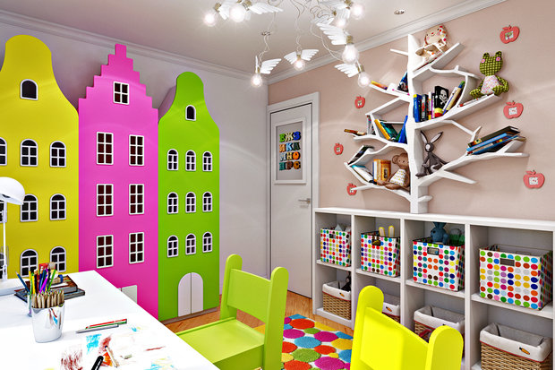 Фото из портфолио светлая квартира с седыми полами – фотографии дизайна интерьеров на INMYROOM