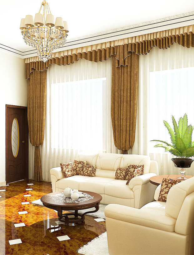 Фото из портфолио Квартира 100 кв.м – фотографии дизайна интерьеров на INMYROOM