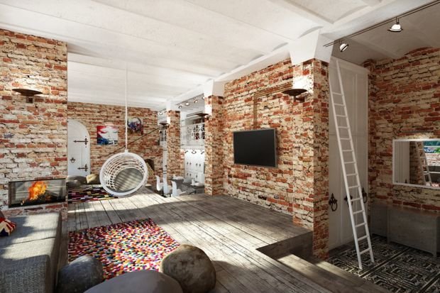 Фотография: Гостиная в стиле Лофт, Декор интерьера, Квартира, Дом, Декор – фото на INMYROOM