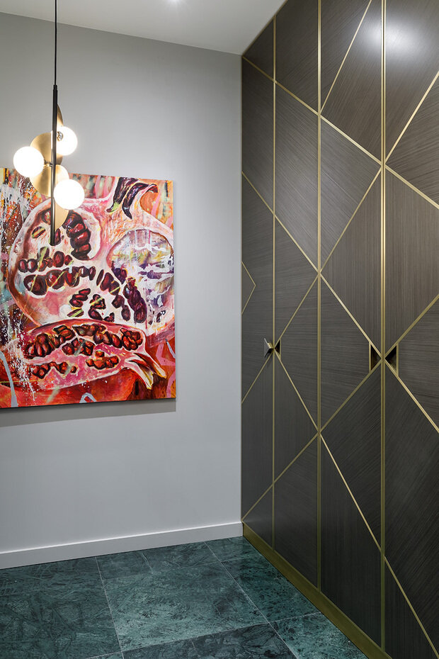 Фото из портфолио Гламурный минимализм – фотографии дизайна интерьеров на INMYROOM