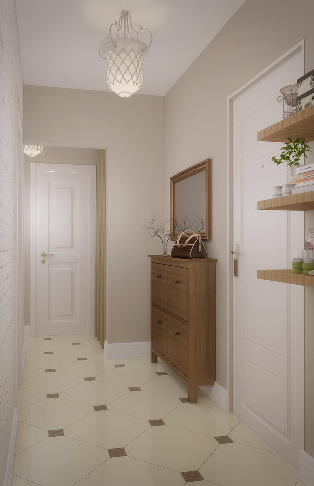 Фото из портфолио Квартира в Зеленограде – фотографии дизайна интерьеров на INMYROOM