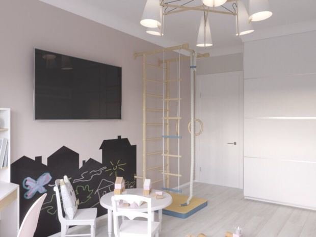 Фото из портфолио 3к кв Ивантеевка – фотографии дизайна интерьеров на INMYROOM