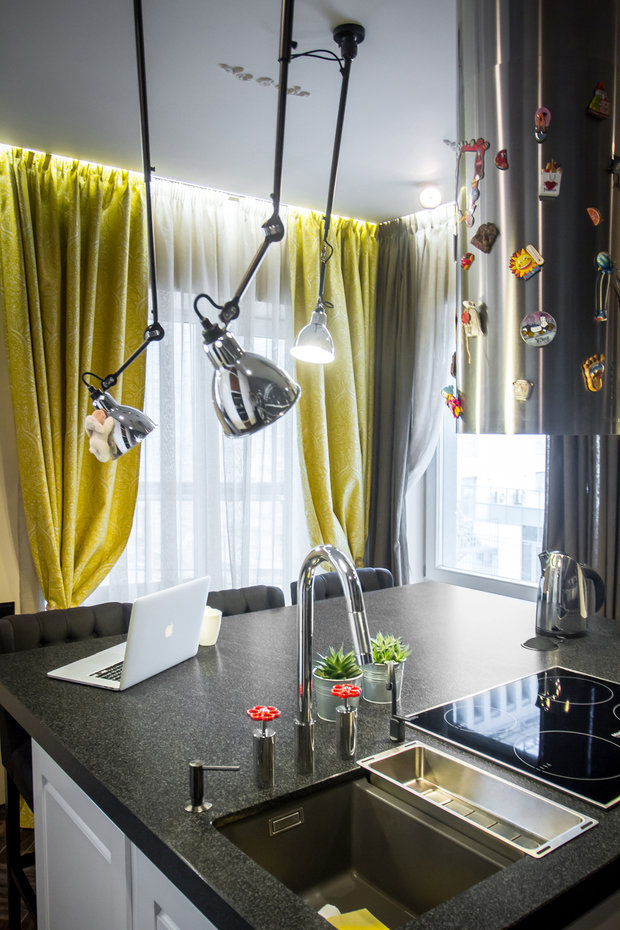 Фото из портфолио Квартира А3 – фотографии дизайна интерьеров на INMYROOM