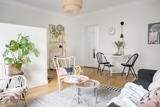 Фото из портфолио Erik Dahlbergsgatan 33 C, Vasastaden – фотографии дизайна интерьеров на INMYROOM