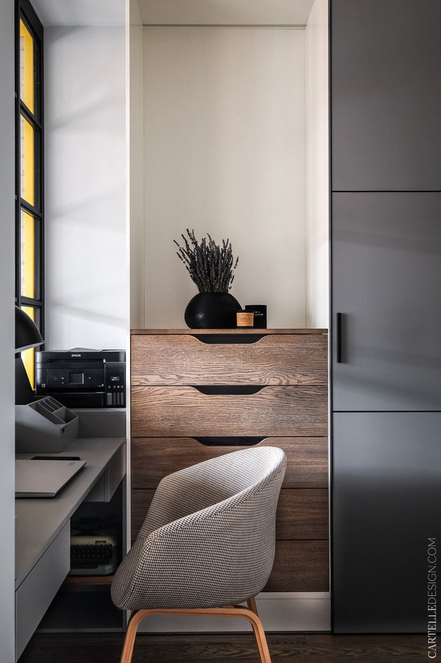 Фото из портфолио Bolshevik 2 – фотографии дизайна интерьеров на INMYROOM