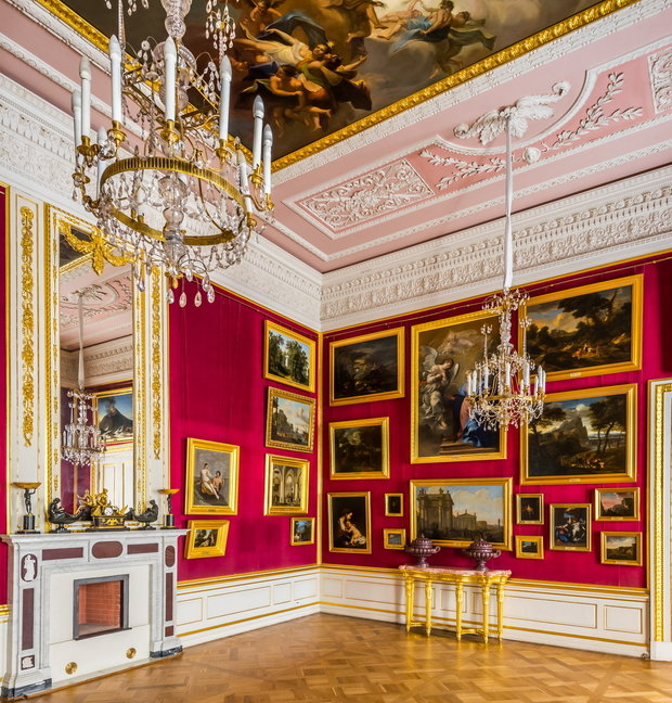 Фото из портфолио Гатчинский дворец – фотографии дизайна интерьеров на InMyRoom.ru