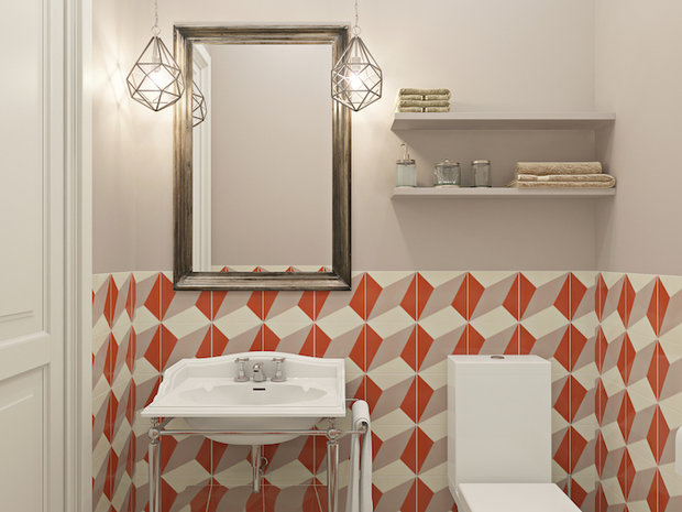 Фото из портфолио Нежная палитра – фотографии дизайна интерьеров на INMYROOM