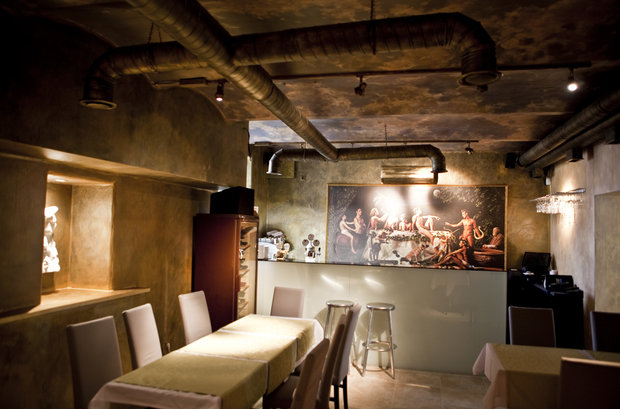 Фото из портфолио Рестораны – фотографии дизайна интерьеров на INMYROOM