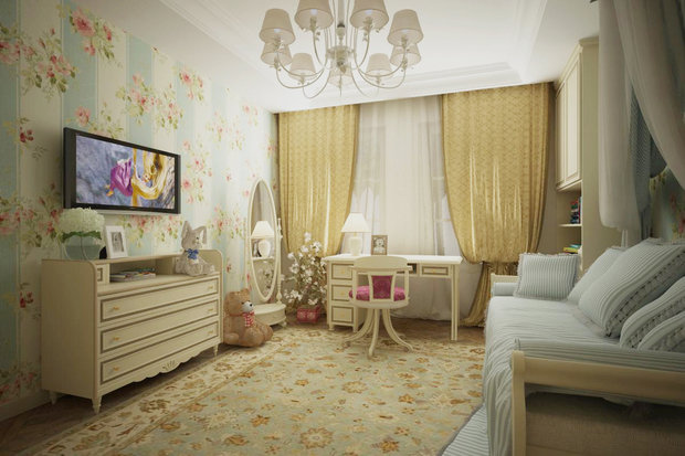 Фото из портфолио Загородный дом в поселке "Павлово", 1000 м2 – фотографии дизайна интерьеров на INMYROOM