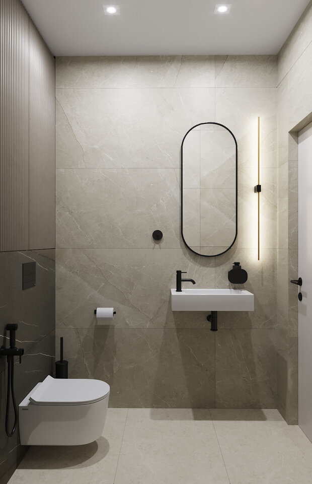 Фото из портфолио ЖК Финист – фотографии дизайна интерьеров на INMYROOM