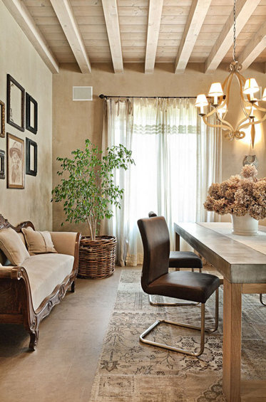 Фотография: Кухня и столовая в стиле Прованс и Кантри, Классический, Современный – фото на INMYROOM