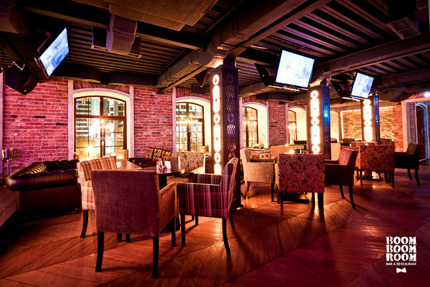 Фото из портфолио КАРАОКЕ БАР BOOMBOOMROOM, МОСКВА – фотографии дизайна интерьеров на InMyRoom.ru