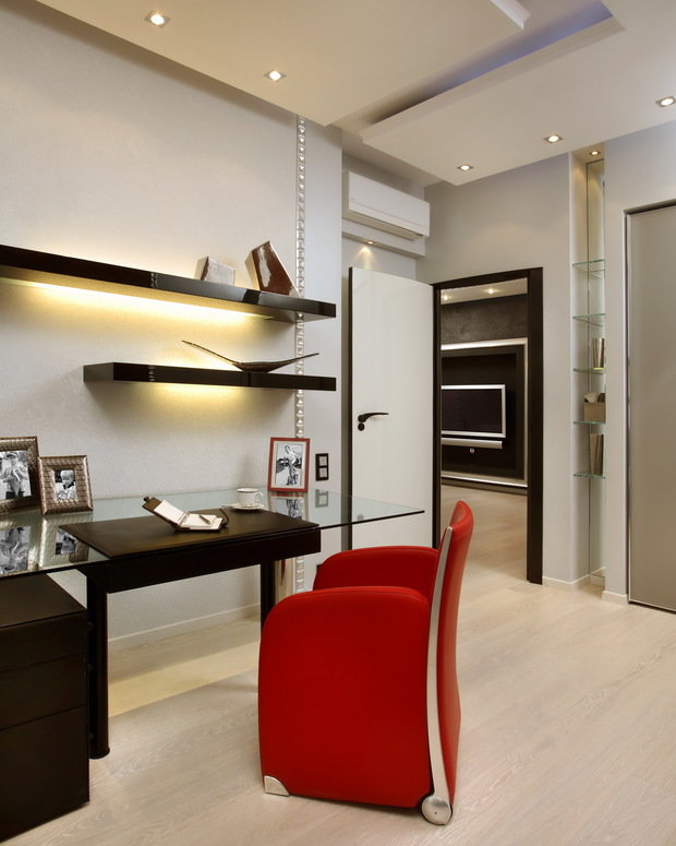 Фото из портфолио Квартира в стиле Ар-деко 150 кв.м. – фотографии дизайна интерьеров на INMYROOM