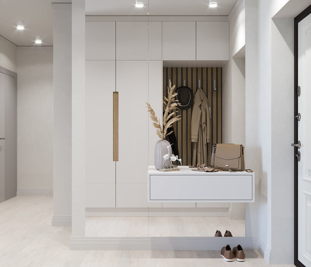Фото из портфолио Входная зона – фотографии дизайна интерьеров на INMYROOM