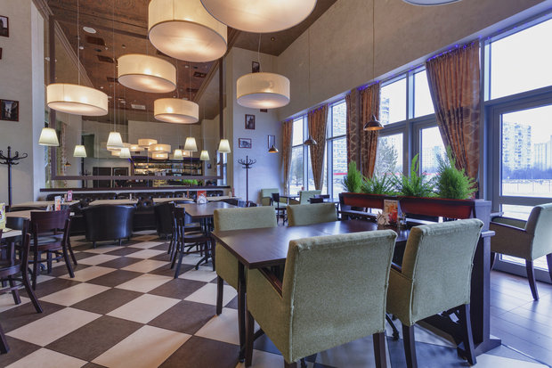 Фото из портфолио Кафе Шоколадница в Братеево – фотографии дизайна интерьеров на INMYROOM