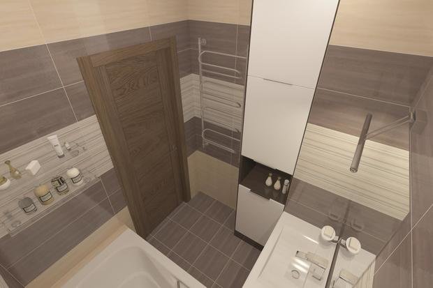 Фото из портфолио ванная комната – фотографии дизайна интерьеров на INMYROOM