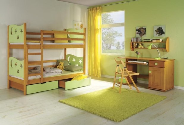 Фотография: Детская в стиле Современный, мебель в детской – фото на INMYROOM