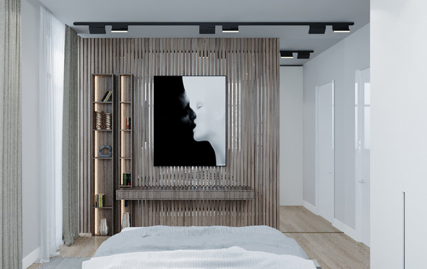 Фото из портфолио Новый Петербург – фотографии дизайна интерьеров на INMYROOM