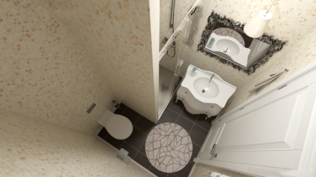 Фото из портфолио Дачный дом в МО – фотографии дизайна интерьеров на InMyRoom.ru