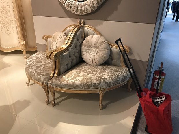 Фото из портфолио Выставка мебели Милан – фотографии дизайна интерьеров на INMYROOM